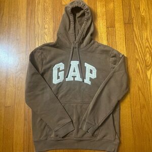 GAP Men's Chocolate Brown Hoodie
